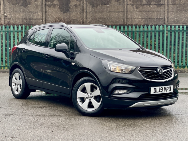 2019 Vauxhall Mokka X 1.4 I Turbo Ecotec Design Nav in Black — image 1