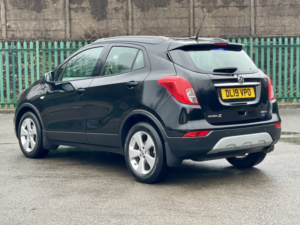 2019 Vauxhall Mokka X 1.4 I Turbo Ecotec Design Nav in Black — image 2