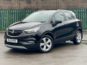 2019 Vauxhall Mokka X 1.4 I Turbo Ecotec Design Nav in Black — image 3