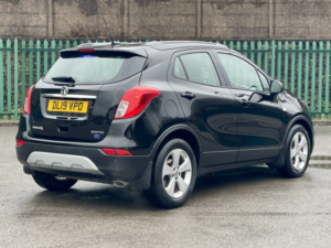 2019 Vauxhall Mokka X 1.4 I Turbo Ecotec Design Nav in Black — image 4