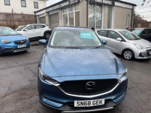 2018 Mazda Cx-5 2.2l Sport Nav+ D SUV 5dr Diesel Manual Euro 6 (148 Bhp) in Blue — image 2