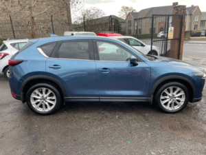 2018 Mazda Cx-5 2.2l Sport Nav+ D SUV 5dr Diesel Manual Euro 6 (148 Bhp) in Blue — image 3
