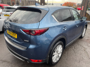 2018 Mazda Cx-5 2.2l Sport Nav+ D SUV 5dr Diesel Manual Euro 6 (148 Bhp) in Blue — image 4