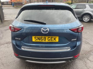 2018 Mazda Cx-5 2.2l Sport Nav+ D SUV 5dr Diesel Manual Euro 6 (148 Bhp) in Blue — image 5