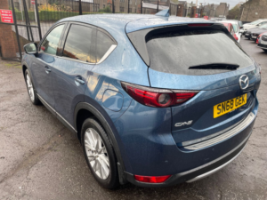 2018 Mazda Cx-5 2.2l Sport Nav+ D SUV 5dr Diesel Manual Euro 6 (148 Bhp) in Blue — image 6