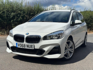 2018 BMW 2 Series Gran Tourer 1.5 218i M Sport Euro 6 (s/s) 5dr in White — image 2