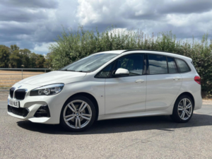 2018 BMW 2 Series Gran Tourer 1.5 218i M Sport Euro 6 (s/s) 5dr in White — image 4