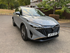 2025 Nissan Qashqai 1.3 Dig-T Mhev Acenta Premium SUV 5dr Petrol Hybrid Xtron Euro 6 (s/s) (158 Ps) in Grey — image 2