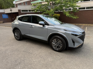 2025 Nissan Qashqai 1.3 Dig-T Mhev Acenta Premium SUV 5dr Petrol Hybrid Xtron Euro 6 (s/s) (158 Ps) in Grey — image 3