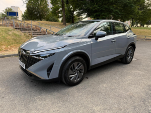 2025 Nissan Qashqai 1.3 Dig-T Mhev Acenta Premium SUV 5dr Petrol Hybrid Xtron Euro 6 (s/s) (158 Ps) in Grey — image 5