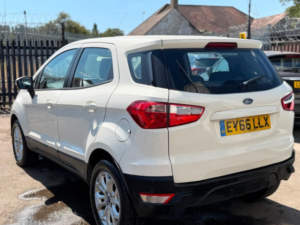 2016 Ford Ecosport 1.5 Zetec Powershift 2WD Euro 5 5dr in White — image 4