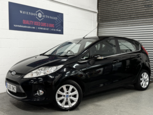 2010 Ford Fiesta 1.4 Zetec in Black — image 2