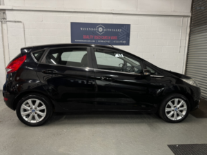 2010 Ford Fiesta 1.4 Zetec in Black — image 4