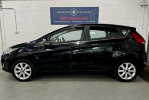 2010 Ford Fiesta 1.4 Zetec in Black — image 5