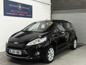 2010 Ford Fiesta 1.4 Zetec in Black — image 6