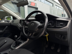 2020 Volkswagen Polo 1.0 Tsi Match Euro 6 (s/s) 5dr in White — image 2