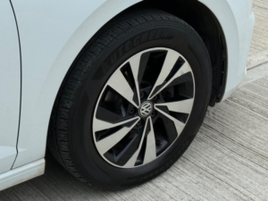 2020 Volkswagen Polo 1.0 Tsi Match Euro 6 (s/s) 5dr in White — image 3