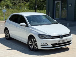 2020 Volkswagen Polo 1.0 Tsi Match Euro 6 (s/s) 5dr in White — image 5