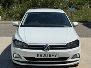 2020 Volkswagen Polo 1.0 Tsi Match Euro 6 (s/s) 5dr in White — image 6