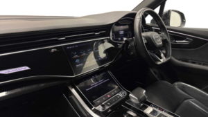 2021 Audi Q7 3.0 Tdi V6 50 Black Edition SUV 5dr Diesel Tiptronic Quattro Euro 6 (s/s) (286 Ps) in Grey — image 2