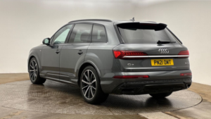 2021 Audi Q7 3.0 Tdi V6 50 Black Edition SUV 5dr Diesel Tiptronic Quattro Euro 6 (s/s) (286 Ps) in Grey — image 3