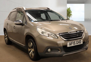 2015 Peugeot 2008