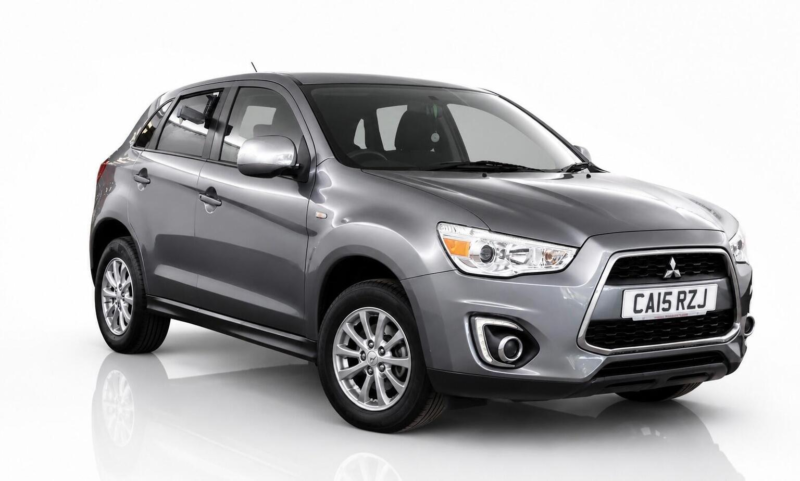 2015 Mitsubishi Asx 1.6 2 Euro 5 5dr in Grey — image 1