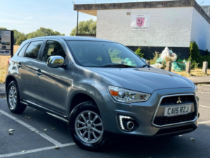 2015 Mitsubishi Asx 1.6 2 Euro 5 5dr in Grey — image 2