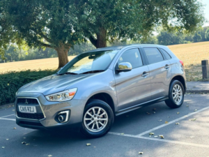2015 Mitsubishi Asx 1.6 2 Euro 5 5dr in Grey — image 3