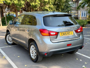 2015 Mitsubishi Asx 1.6 2 Euro 5 5dr in Grey — image 4