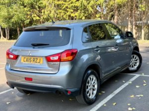 2015 Mitsubishi Asx 1.6 2 Euro 5 5dr in Grey — image 5