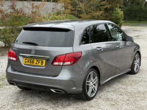 2017 Mercedes-Benz B Class 2.1 B200d Amg Line in Grey — image 3