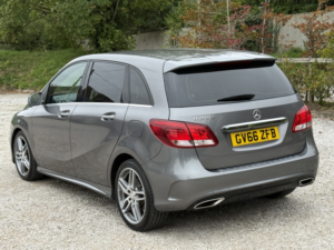 2017 Mercedes-Benz B Class 2.1 B200d Amg Line in Grey — image 6