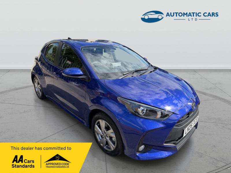 2026 Toyota Yaris Icon Fhev in Blue — image 1