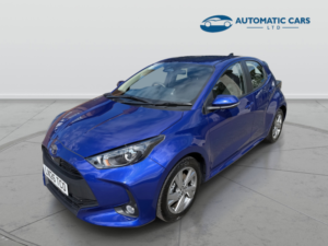 2026 Toyota Yaris Icon Fhev in Blue — image 3