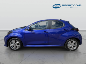 2026 Toyota Yaris Icon Fhev in Blue — image 4