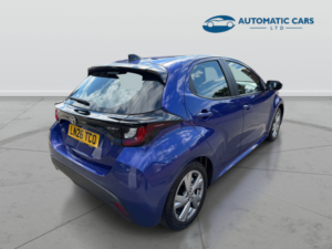 2026 Toyota Yaris Icon Fhev in Blue — image 5