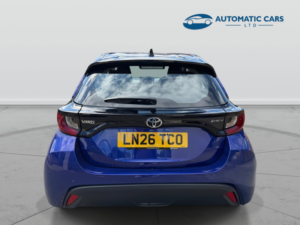 2026 Toyota Yaris Icon Fhev in Blue — image 6