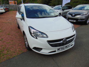 2018 Vauxhall Corsa 1.4 I Ecotec Design * Mot September 2027 * Finance Available * Only 34756 Miles * Free 6 Moinths Wa in White — image 4