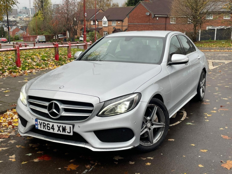 2014 Mercedes-Benz C Class 2.1 C250 Bluetec Amg Line in Silver — image 1