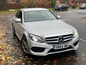 2014 Mercedes-Benz C Class 2.1 C250 Bluetec Amg Line in Silver — image 2