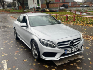 2014 Mercedes-Benz C Class 2.1 C250 Bluetec Amg Line in Silver — image 3