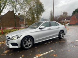 2014 Mercedes-Benz C Class 2.1 C250 Bluetec Amg Line in Silver — image 4