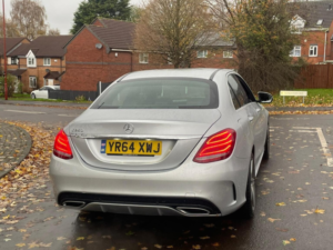2014 Mercedes-Benz C Class 2.1 C250 Bluetec Amg Line in Silver — image 5