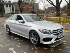 2014 Mercedes-Benz C Class 2.1 C250 Bluetec Amg Line in Silver — image 6