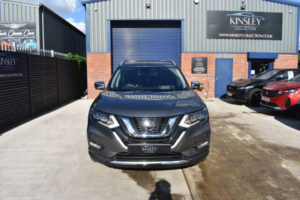 2018 Nissan X-Trail 2.0 Dci Tekna Xtron 4WD Euro 6 (s/s) 5dr in Grey — image 3
