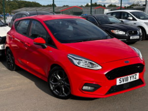 2018 Ford Fiesta