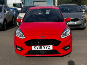 2018 Ford Fiesta 1.0 T Ecoboost St-Line in Red — image 5