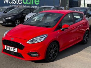 2018 Ford Fiesta 1.0 T Ecoboost St-Line in Red — image 6