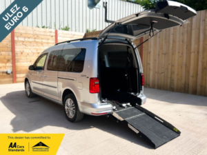 2018 Volkswagen Caddy Maxi Life